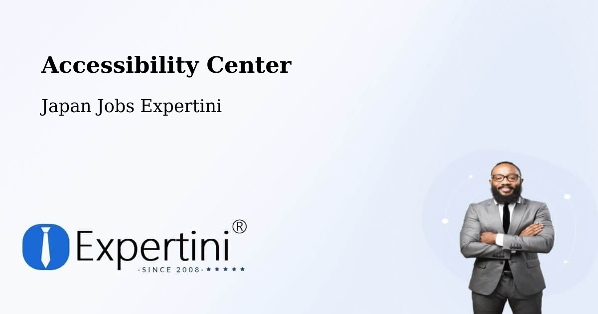 Accessibility Statement – Nanto Shi - Japan Jobs Expertini