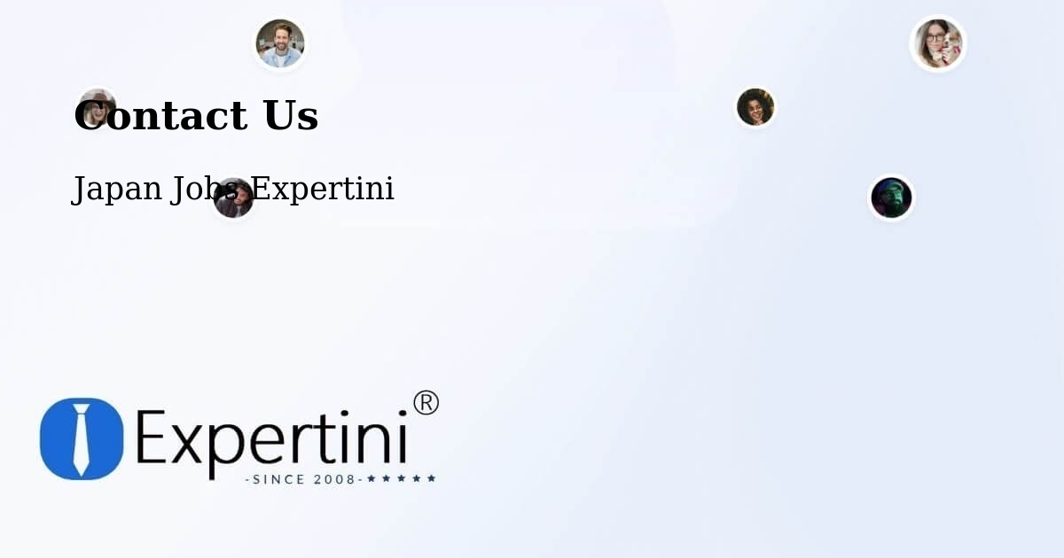 Contact Expertini – Nanto Shi - Japan Jobs Expertini