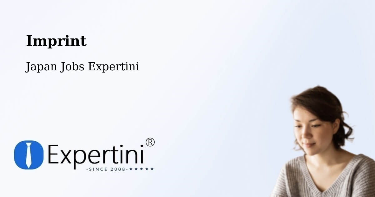 Imprint – Nanto Shi - Japan Jobs Expertini