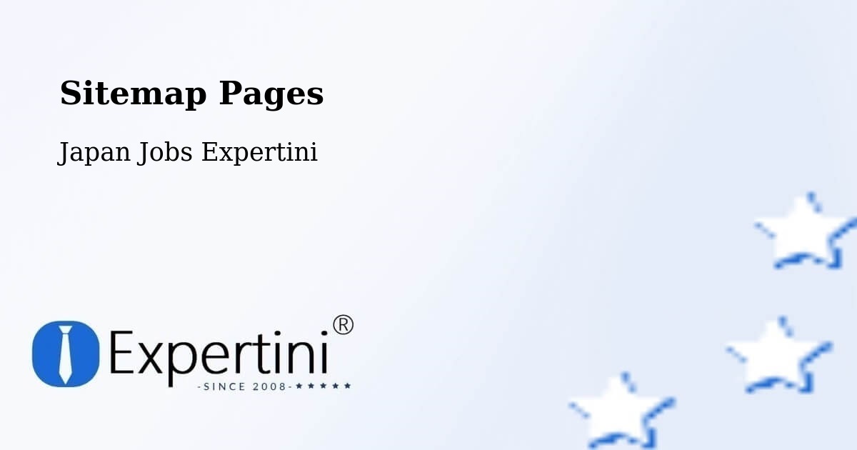 Sitemap Pages - Nanto Shi - Japan Jobs Expertini