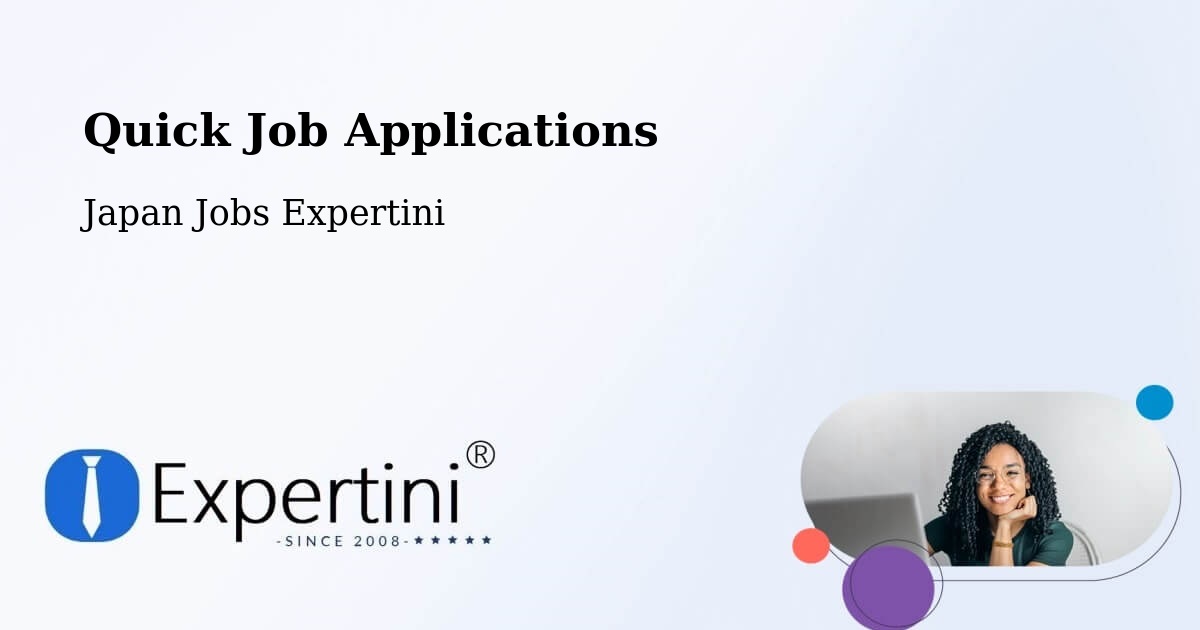 Quick Apply Feature – Nanto Shi - Japan Jobs Expertini